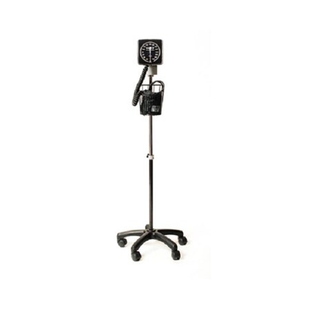 Nutrione Adult Mobile Aneroid Sphygmomanometer, Black NU3494525